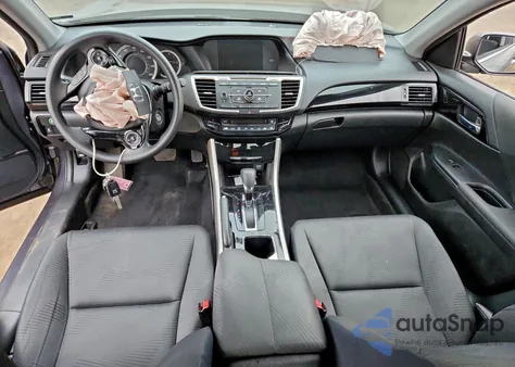 2016 Honda Accord Lx из США, поврежденный, VIN 1HGCR2F3XGA217741